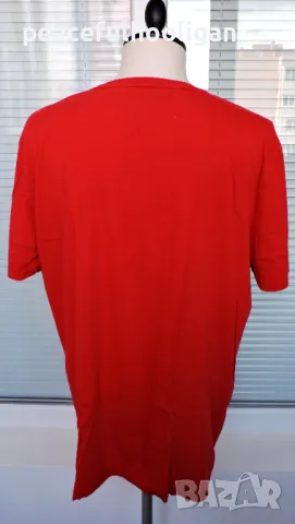 Tommy Hilfiger Round Neck  T-Shirt - страхотна   тениска размер XL, снимка 8 - Тениски - 50153135