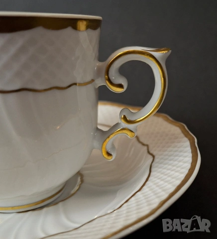 Чаши за кафе Hollohaza, снимка 3 - Сервизи - 49701516