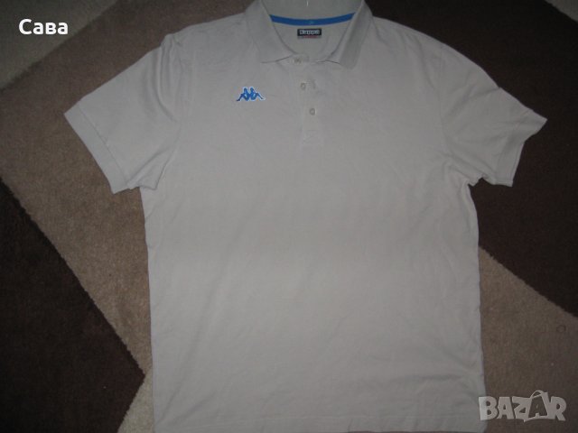 Блузи  KAPPA   мъжки,Л и ХЛ, снимка 3 - Спортни дрехи, екипи - 33824465