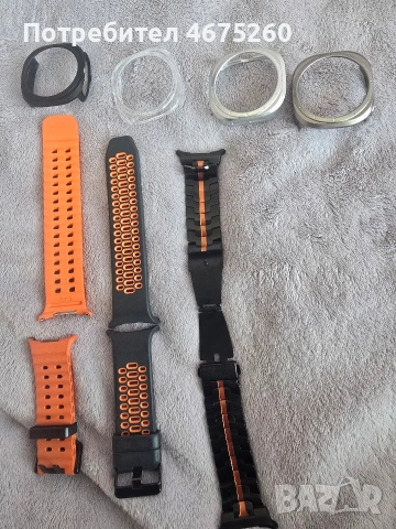 Смарт часовник Samsung Galaxy Watch Ultra (2025), 47mm, LTE, Titanium, снимка 5 - Смарт часовници - 53730861