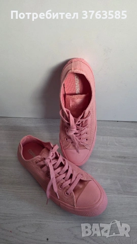 Converse All star Chuck Taylor Pink, снимка 2 - Кецове - 53403548