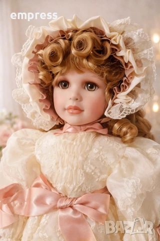 Порцеланова кукла Alberon - Fleur , снимка 8 - Колекции - 50408364