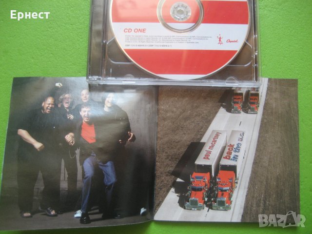 Paul McCartney - Back in the U.S. Live 2002 2CD, снимка 6 - CD дискове - 35688294