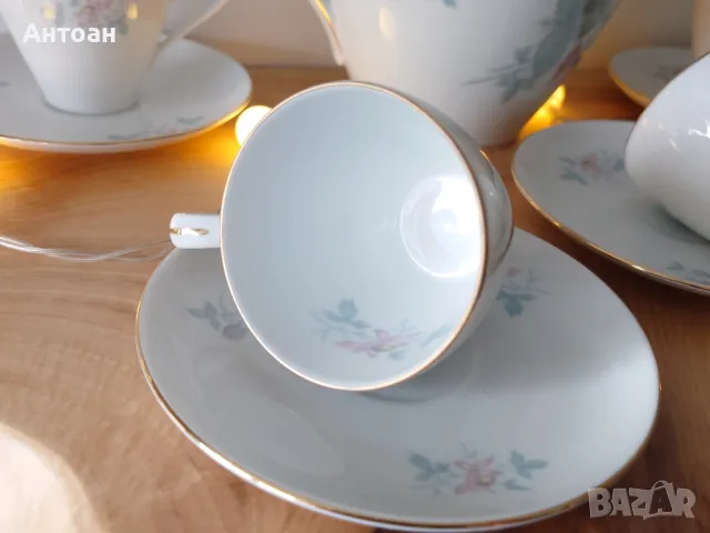 Сервиз за кафе KPM 1952 година , снимка 5 - Сервизи - 47985730