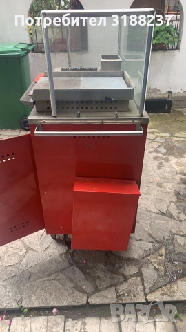 Газова количка за приготвяне на сандвичи, снимка 7 - Колички за царевица - 52791871