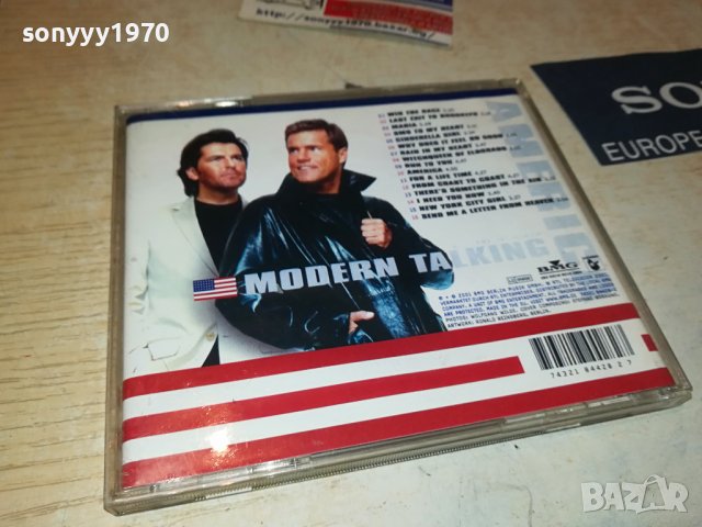 MODERN TALKING-AMERICA CD 1608231229, снимка 8 - CD дискове - 41872868