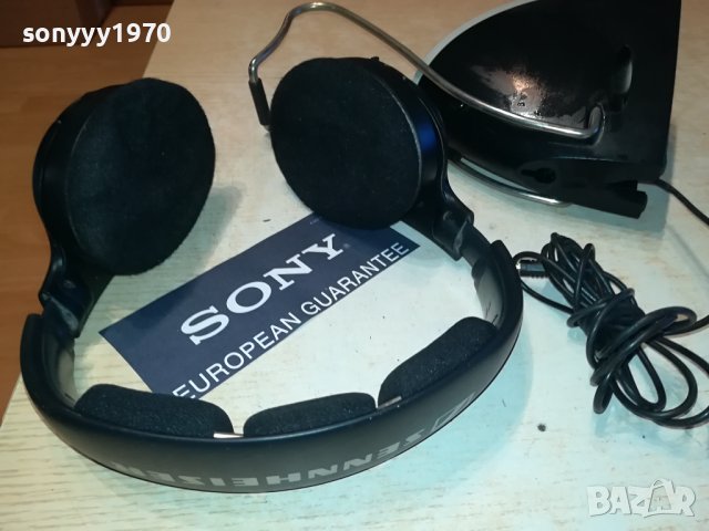 SENNHEISER-БЕЗЖИЧНИ СЛУШАЛКИ КОМПЛЕКТ 2306230743 , снимка 5 - Слушалки и портативни колонки - 41326696