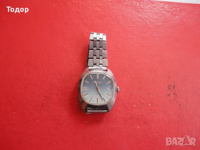 Часовник Полет  Poljot 17 Jewels Made in USSR, снимка 6 - Мъжки - 56205823