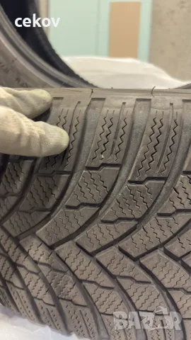 Зимни гуми Firestone winterhawk 4 235/45/18 , снимка 4 - Гуми и джанти - 55976101