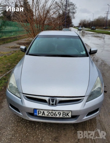 Honda Accord 2,4 vtec