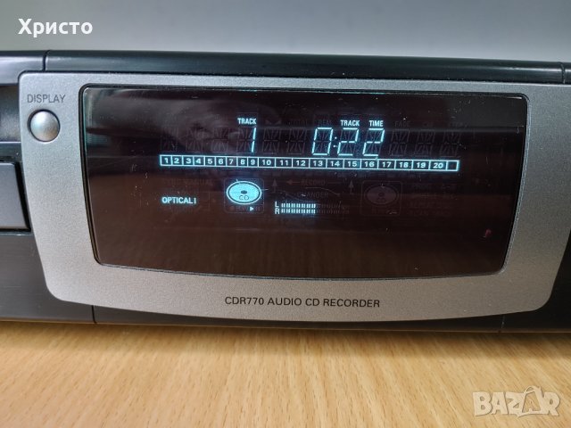 Philips cd770 recorder 