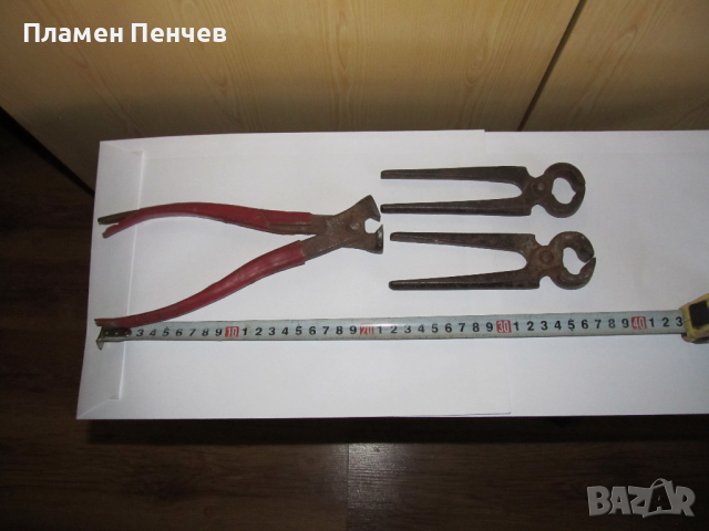 клещи - керпеден, снимка 1