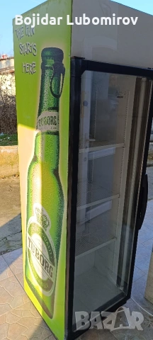вертикална хладилна витрина , снимка 2 - Витрини - 53695298