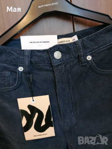 Панталон син джинс 28, снимка 8 - Панталони - 36205462