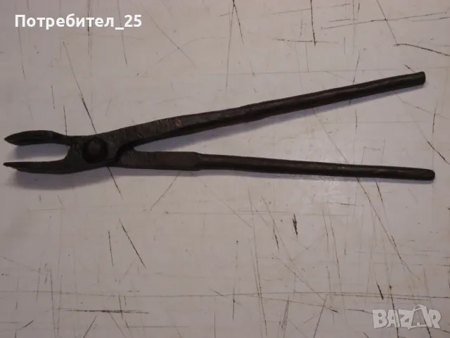 Ковашки клещи, снимка 2 - Клещи - 48747636