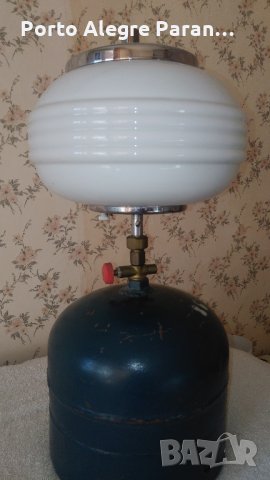 Газова туристическа лампа, снимка 1 - Отоплителни печки - 22219970