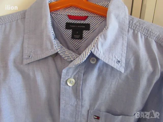 Красиви ризи на Yigga -подарък Tommy Hilfiger, снимка 7 - Детски ризи - 47999970