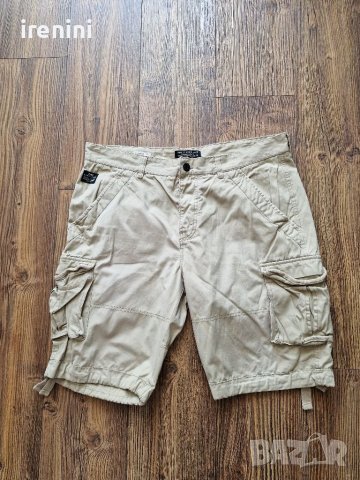 Страхотни мъжки  къси панталони  JACK & JONES  ,  размер  XL, снимка 1 - Къси панталони - 40892367