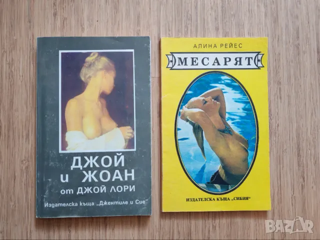 Еротични романи / любовни книги / сексуално образование / порно, снимка 5 - Художествена литература - 48213346