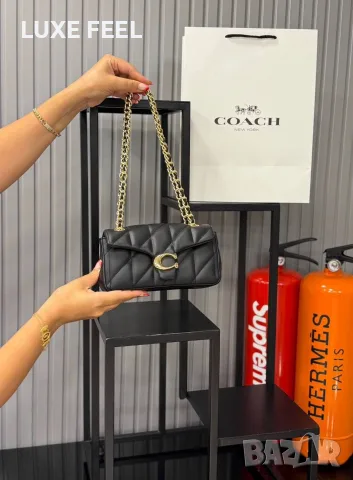 Coach 🤍Дамски Чанти 