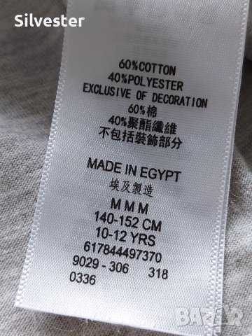 Детска блуза LEVIS за 10-12г. дете, снимка 8 - Детски Блузи и туники - 42204523