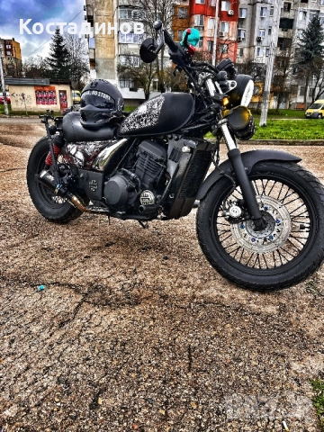 Kawasaki bobber 250. БАРТЕР , снимка 3 - Мотоциклети и мототехника - 50589063