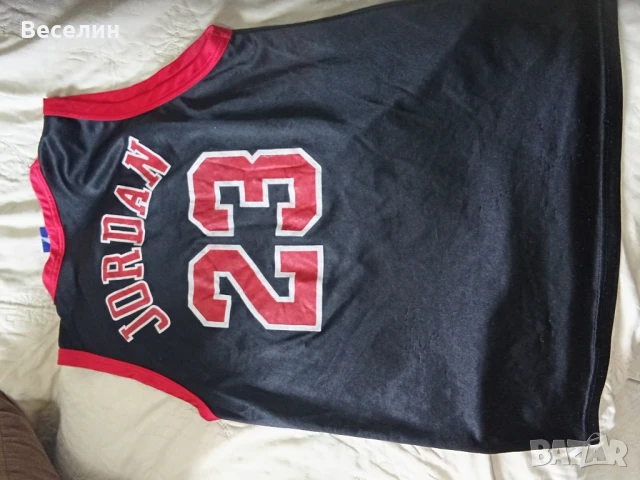  Потник NBA Jordan,M, снимка 4 - Спортни дрехи, екипи - 50606488