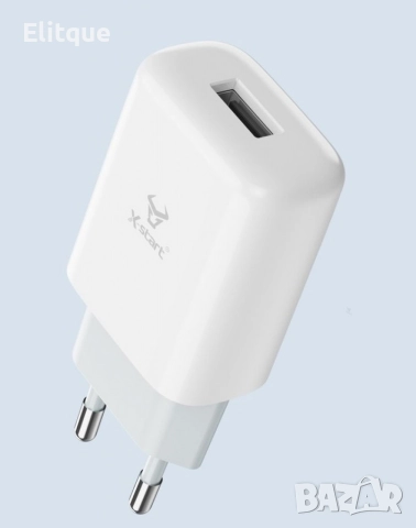 Единично USB зарядно устройство с бързо зареждане, снимка 4 - Друга електроника - 52839721