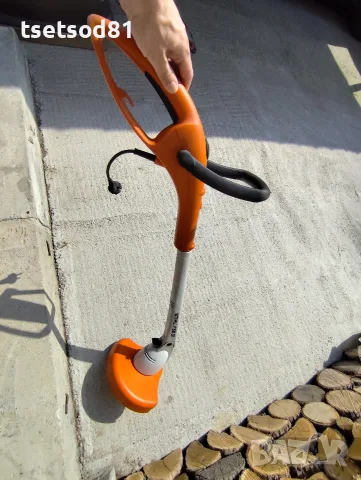Електрически тример Stihl FSE 31, снимка 9 - Градинска техника - 55777817