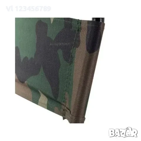 Рибарски стол сгъваем, снимка 4 - Къмпинг мебели - 53824854