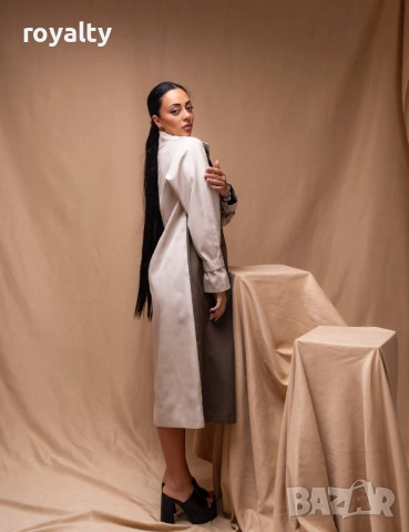 Елегантно Дамско Палто 