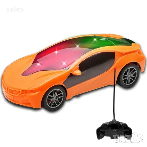 Кола с дистанционно 5D светлини, снимка 2 - Коли, камиони, мотори, писти - 48125485