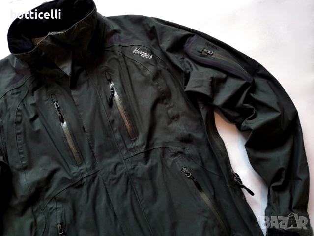 BERGANS of NORWEY Luster Men's 3L Jacket - L - оригинално мъжко яке, снимка 5 - Якета - 52530177