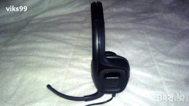Слушалки с микрофон Plantronics .Audio 355, снимка 4 - Слушалки за компютър - 51551429