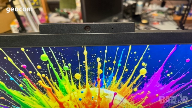 24" lenovo ThinkVsion T2424z FHD IPS монитор (1920x1080,7ms,D-SUB,HDMI,DP,SPK,CAM), снимка 4 - Монитори - 52823894