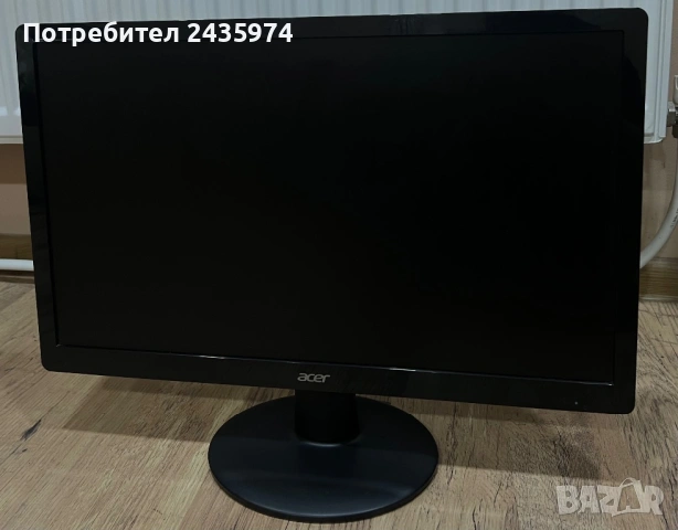 Монитор ACER - като нов, снимка 2 - Монитори - 53031926
