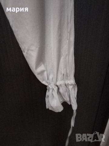 Свободен сатениран панталон от SHEIN М размер, снимка 5 - Панталони - 40999057