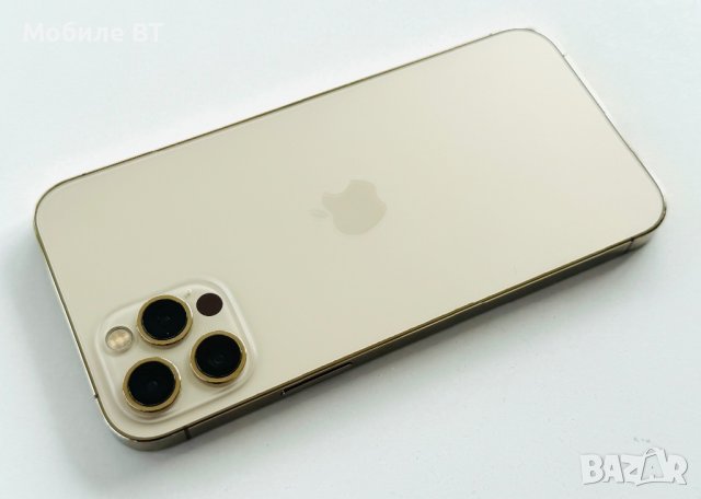 Перфектен! iPhone 12 Pro 128GB Gold Гаранция!, снимка 3 - Apple iPhone - 44384669