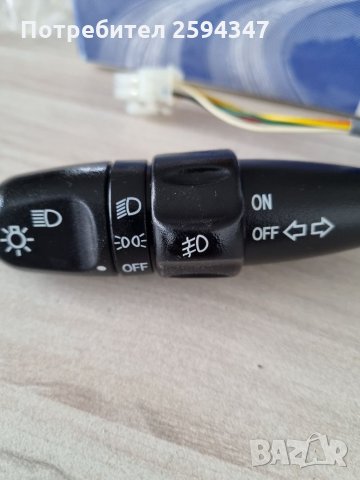 CHEVROLET KALOS AVEO MATIZ SPARK M200-M250 ОТ2005Г ЛОСТ МИГАЧИ+ХАЛОГЕНИ GM, снимка 2 - Части - 35951064