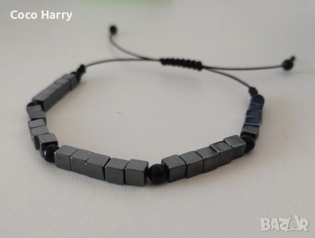 Комплект две мъжки гривни, снимка 5 - Подаръци за мъже - 53652315