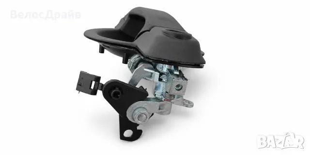 Външна дръжка за дясна плъзгаща врата Fiat Doblo MK1 2000–2010 OEM 735309961, снимка 4 - Части - 55833303