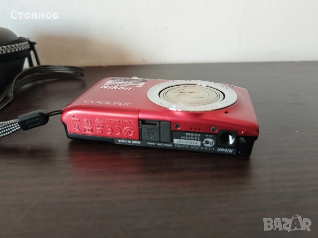 Камери Nikon F65, Nikon COOLPIX S2750 16MP Japan, снимка 18 - Фотоапарати - 47259368