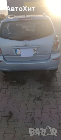 Toyota Corolla Verso 1.8 газ/бензин, 2006 г. ,129 к.с. , снимка 9 - Автомобили и джипове - 52387338