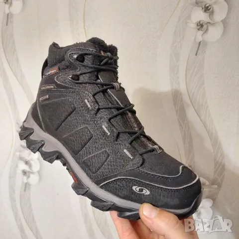 водоустойчиви зимни  обувки Salomon Elbrus WP номер 42, снимка 12 - Други - 42563621