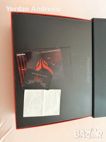 AMD RX6800 XT Red Devil Limited Edition (717) , снимка 2 - Видеокарти - 56066116