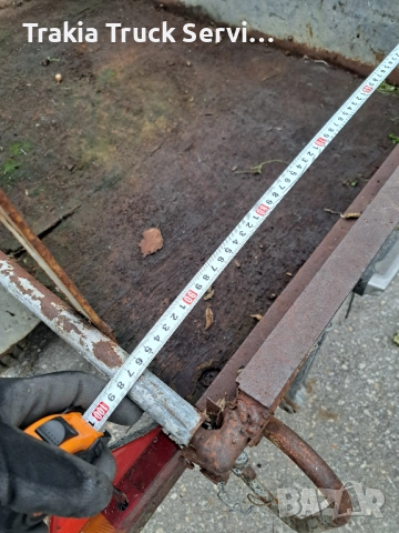 Немско ремарке Мотоблок Мини трактор , снимка 8 - Ремаркета - 52658854