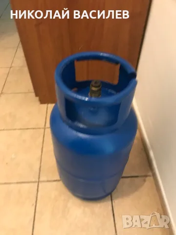 Налична   газова  бутилка  . 1  брой  ., снимка 14 - Котлони - 55768578