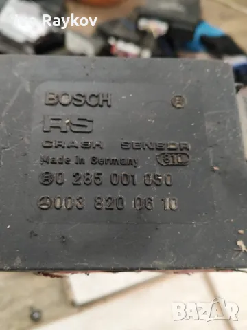 Mercedes W124 W201 W126  сензор Airbag SRS ECU 0038200610, 0285001050 , снимка 3 - Части - 49120485