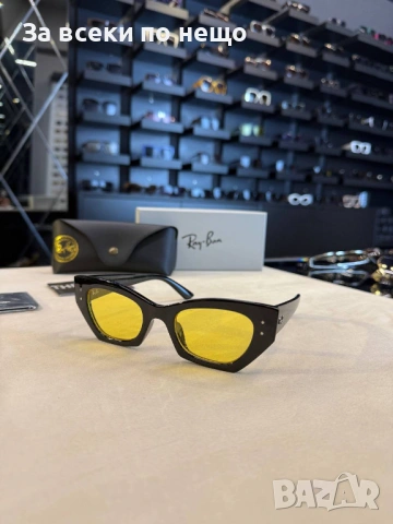 Ray-Ban Слънчеви Очила С UV Защита С Подарък🎁Кутия И Калъф Код SK962, снимка 3 - Слънчеви и диоптрични очила - 53730118