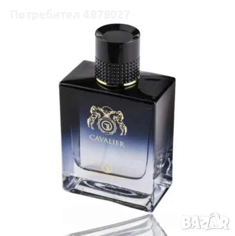 Мъжки парфюм – Cavalier Eau De Parfum Spray 100мл., снимка 3 - Мъжки парфюми - 56167953